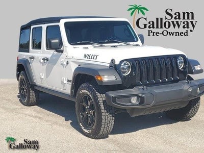 2022 Jeep Wrangler Unlimited 4X4 Sport 4DR SUV