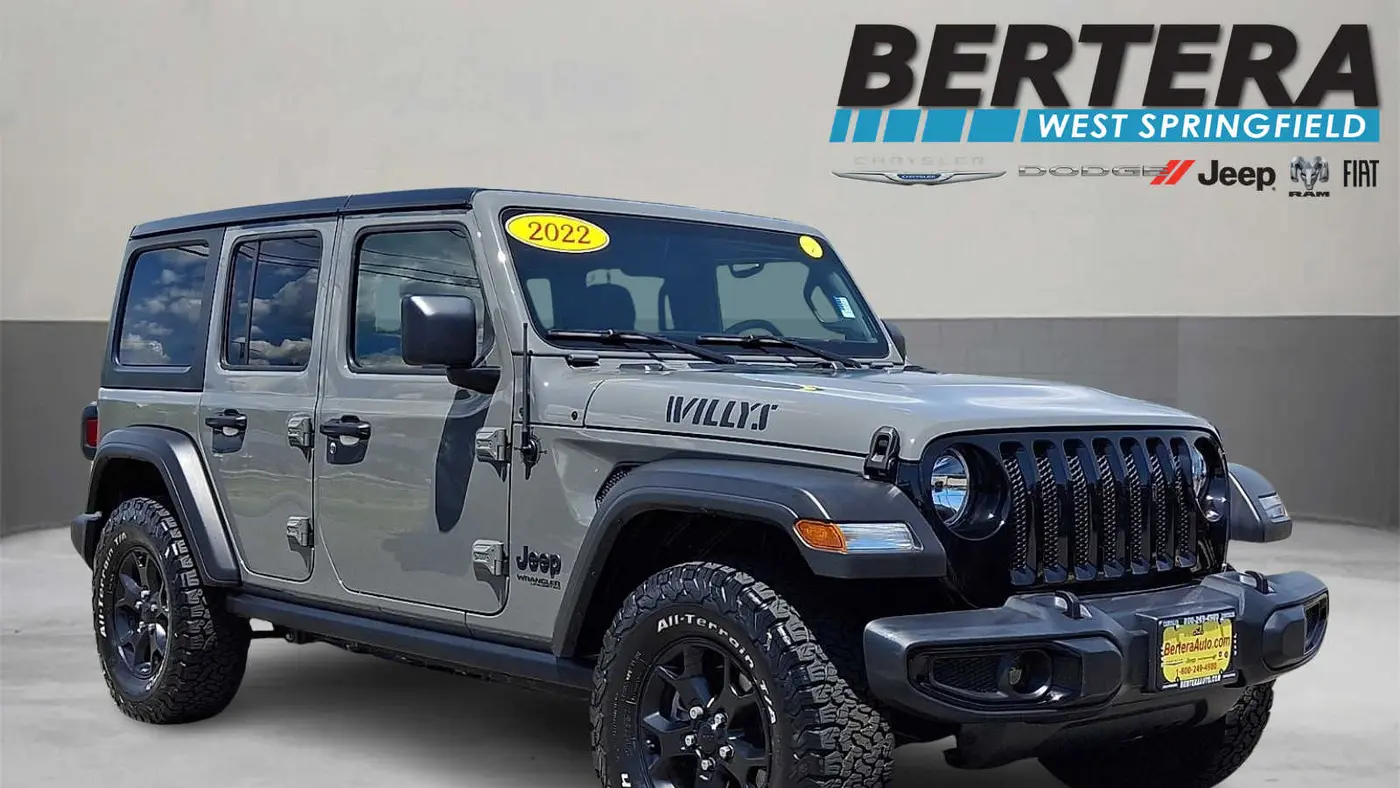 Preowned 2022 Jeep Wrangler Unlimited Sport for Sale