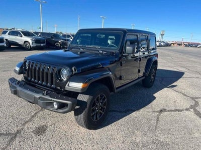 2023 Jeep Wrangler 4X4 Sport 4DR SUV