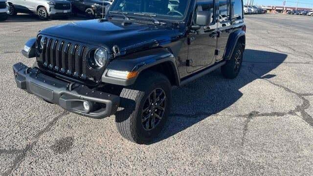Preowned 2023 Jeep Wrangler Jeep Beach Edition for Sale