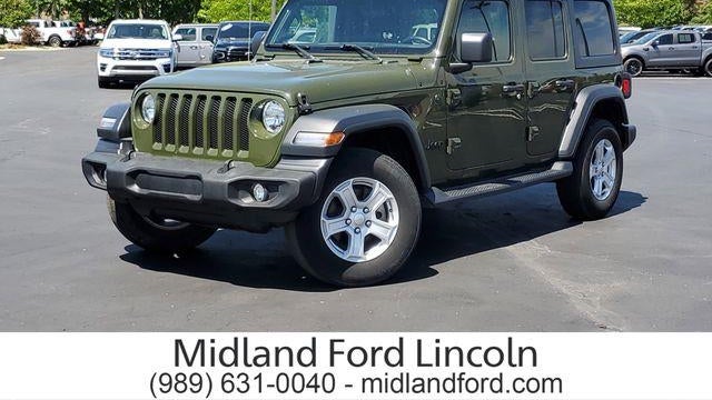 Preowned 2023 Jeep Wrangler Sport for Sale