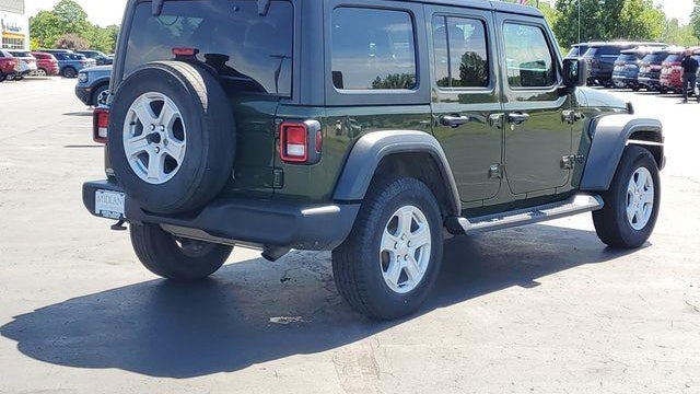 2023 Jeep Wrangler Sport