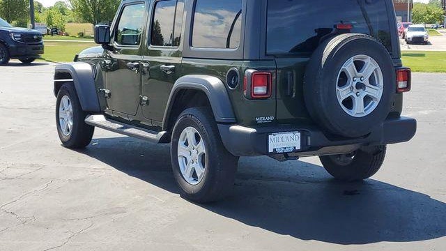 2023 Jeep Wrangler Sport