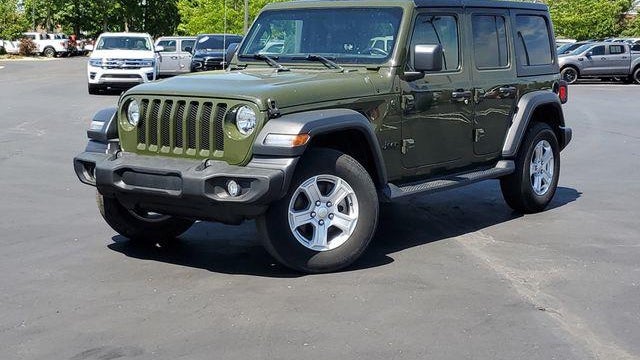 2023 Jeep Wrangler Sport