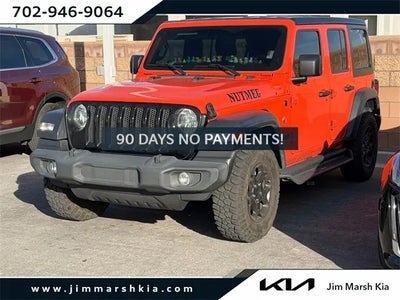 2023 Jeep Wrangler 4X4 Sport S 4DR SUV