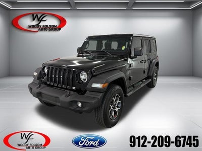 2023 Jeep Wrangler 4X4 Sport Altitude 4DR SUV