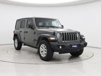 2023 Jeep Wrangler 4X4 Sport 4DR SUV