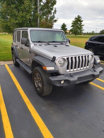 2018 Jeep Wrangler