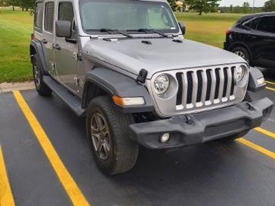 Photo of a 2018 Jeep Wrangler Unlimited 4X4 Sport 4DR SUV (midyear Release) for sale