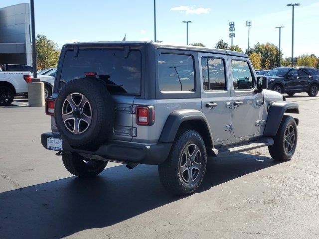 2018 Jeep Wrangler - $13,900