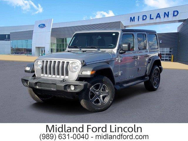 2018 Jeep Wrangler - $13,900