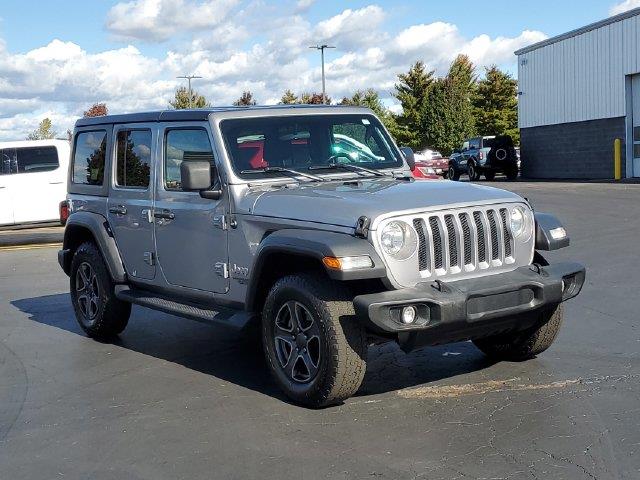 2018 Jeep Wrangler - $13,900