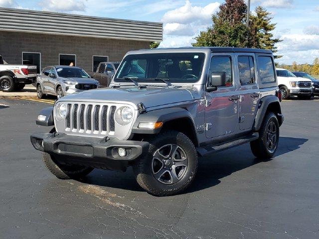 2018 Jeep Wrangler - $13,900