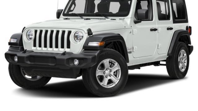 Preowned 2018 Jeep Wrangler Unlimited Sport for Sale