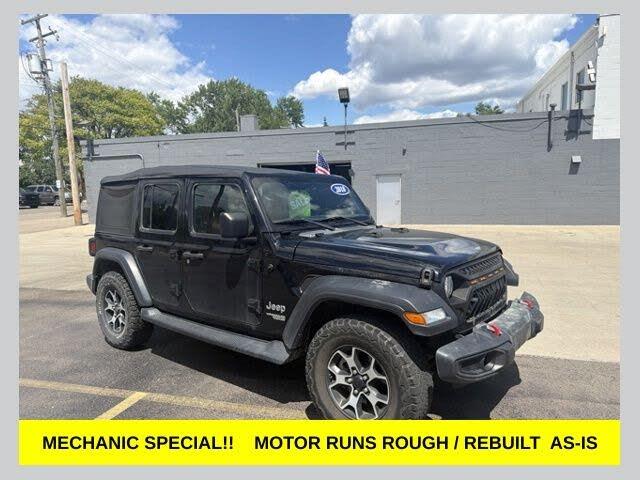 2018 Jeep Wrangler