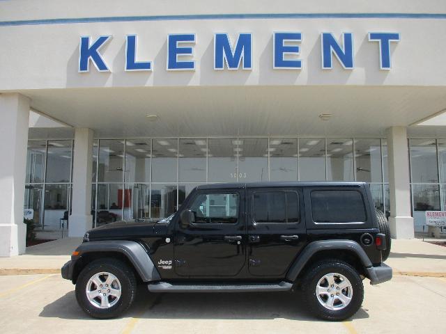 2018 Jeep Wrangler