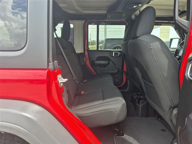 2018 Jeep Wrangler - $20,982