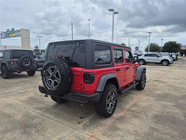2018 Jeep Wrangler - $20,982