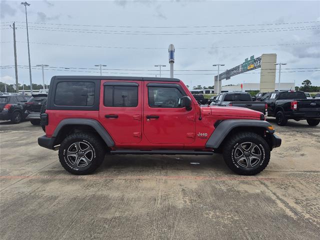 2018 Jeep Wrangler - $20,982