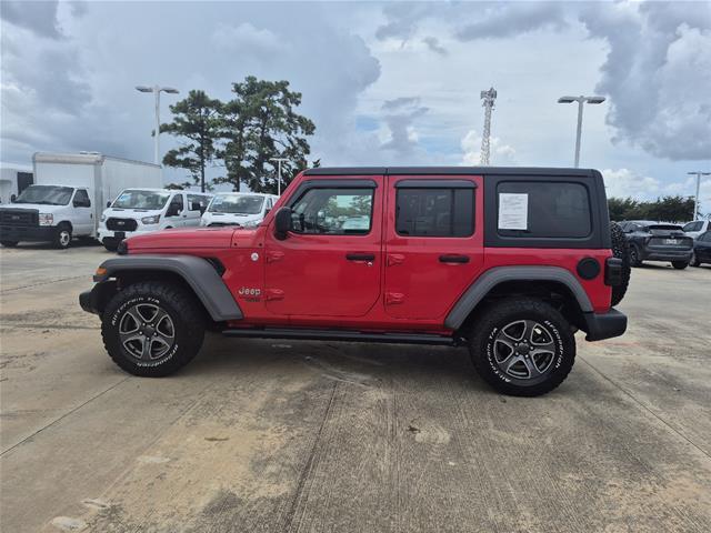 2018 Jeep Wrangler - $20,982