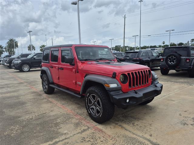2018 Jeep Wrangler - $20,982