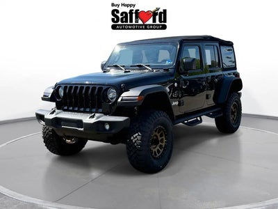 2018 Jeep Wrangler Unlimited 4X4 Sport S 4DR SUV (midyear Release)