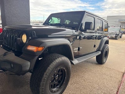 2019 Jeep Wrangler Unlimited 4X4 Sport 4DR SUV