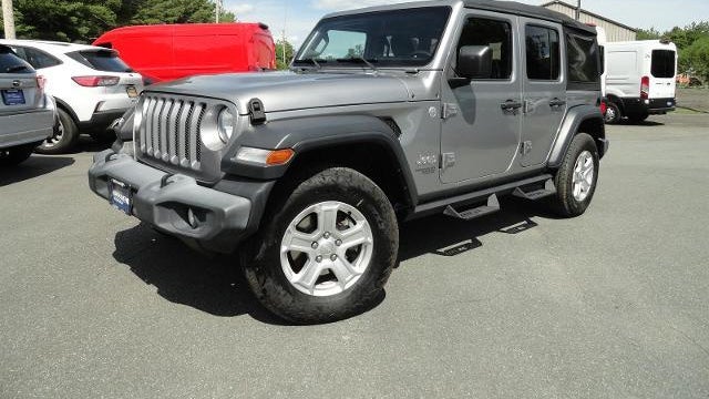 Preowned 2019 Jeep Wrangler Unlimited Sport for Sale