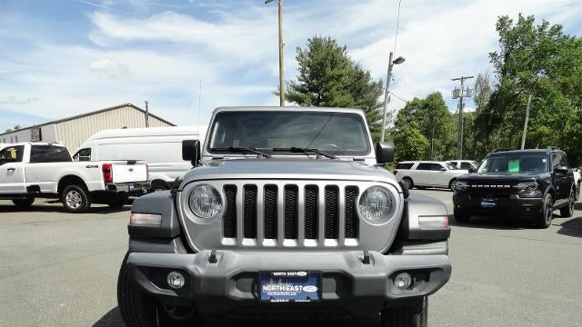 2019 Jeep Wrangler Unlimited Sport