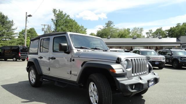 2019 Jeep Wrangler Unlimited Sport