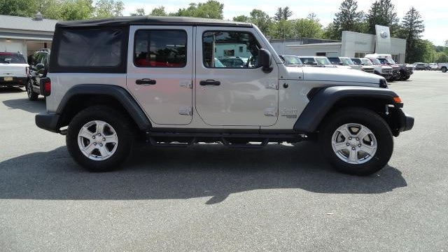 2019 Jeep Wrangler Unlimited Sport