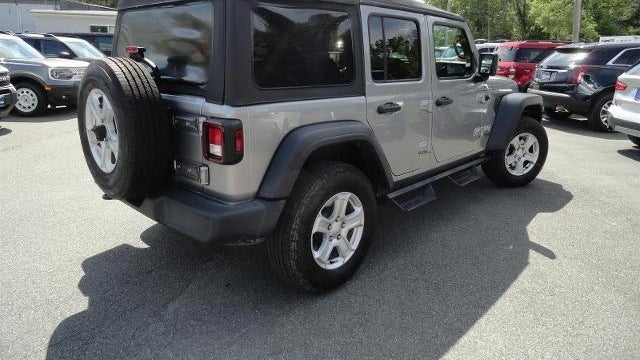 2019 Jeep Wrangler Unlimited Sport
