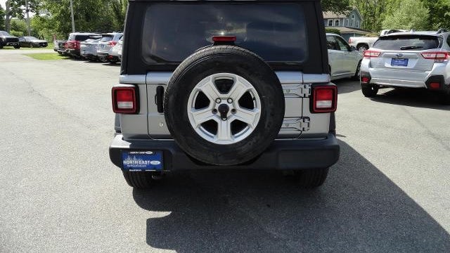 2019 Jeep Wrangler Unlimited Sport