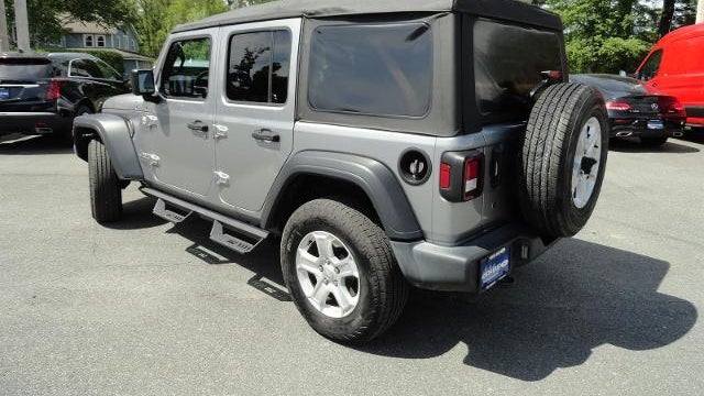 2019 Jeep Wrangler Unlimited Sport