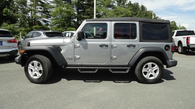 2019 Jeep Wrangler Unlimited Sport