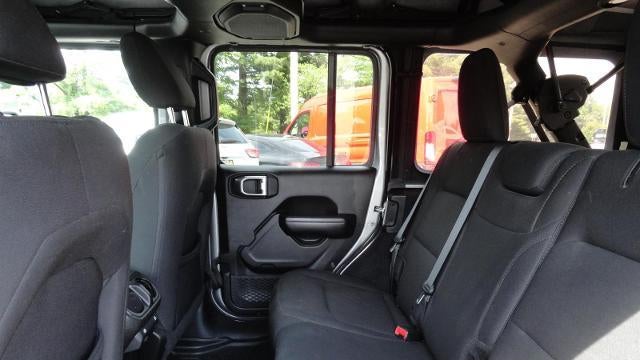 2019 Jeep Wrangler Unlimited Sport