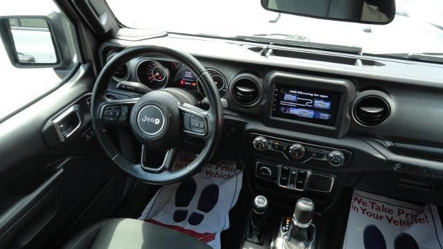2019 Jeep Wrangler Unlimited Sport