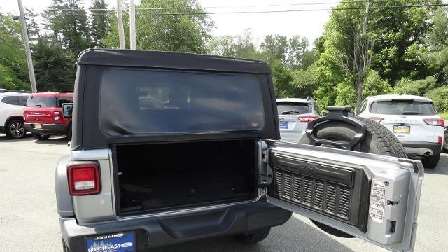 2019 Jeep Wrangler Unlimited Sport