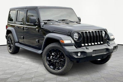 2019 Jeep Wrangler Unlimited 4X4 Sport 4DR SUV