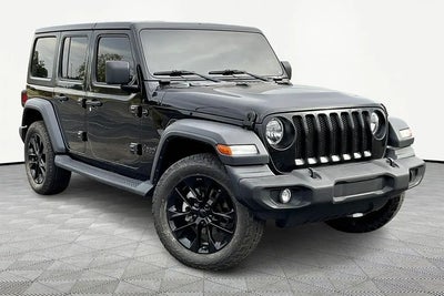2019 Jeep Wrangler Unlimited 4X4 Sport 4DR SUV