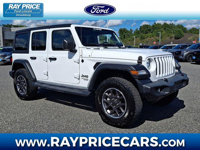 2019 Jeep Wrangler - $20,598