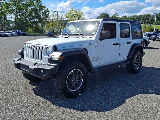 2019 Jeep Wrangler - $20,598