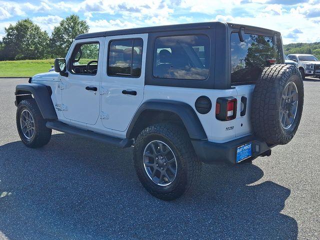 2019 Jeep Wrangler - $20,598