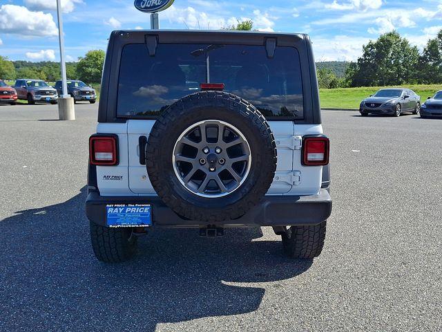 2019 Jeep Wrangler - $20,598