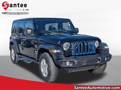 2019 Jeep Wrangler Unlimited 4X4 Sport 4DR SUV