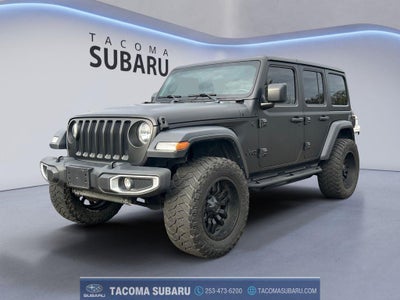 2019 Jeep Wrangler Unlimited 4X4 Sport 4DR SUV