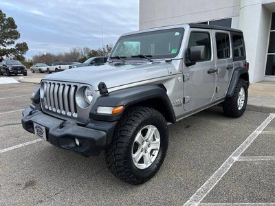 2019 Jeep Wrangler Unlimited 4X4 Sport 4DR SUV