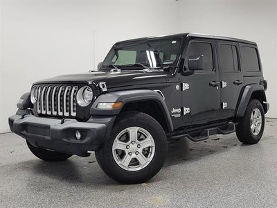 2019 Jeep Wrangler Unlimited 4X4 Sport 4DR SUV