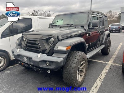 2019 Jeep Wrangler Unlimited 4X4 Sport 4DR SUV