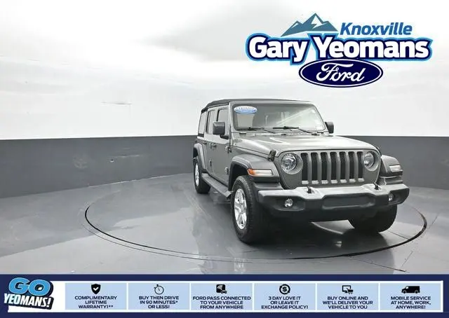 2019 Jeep Wrangler
